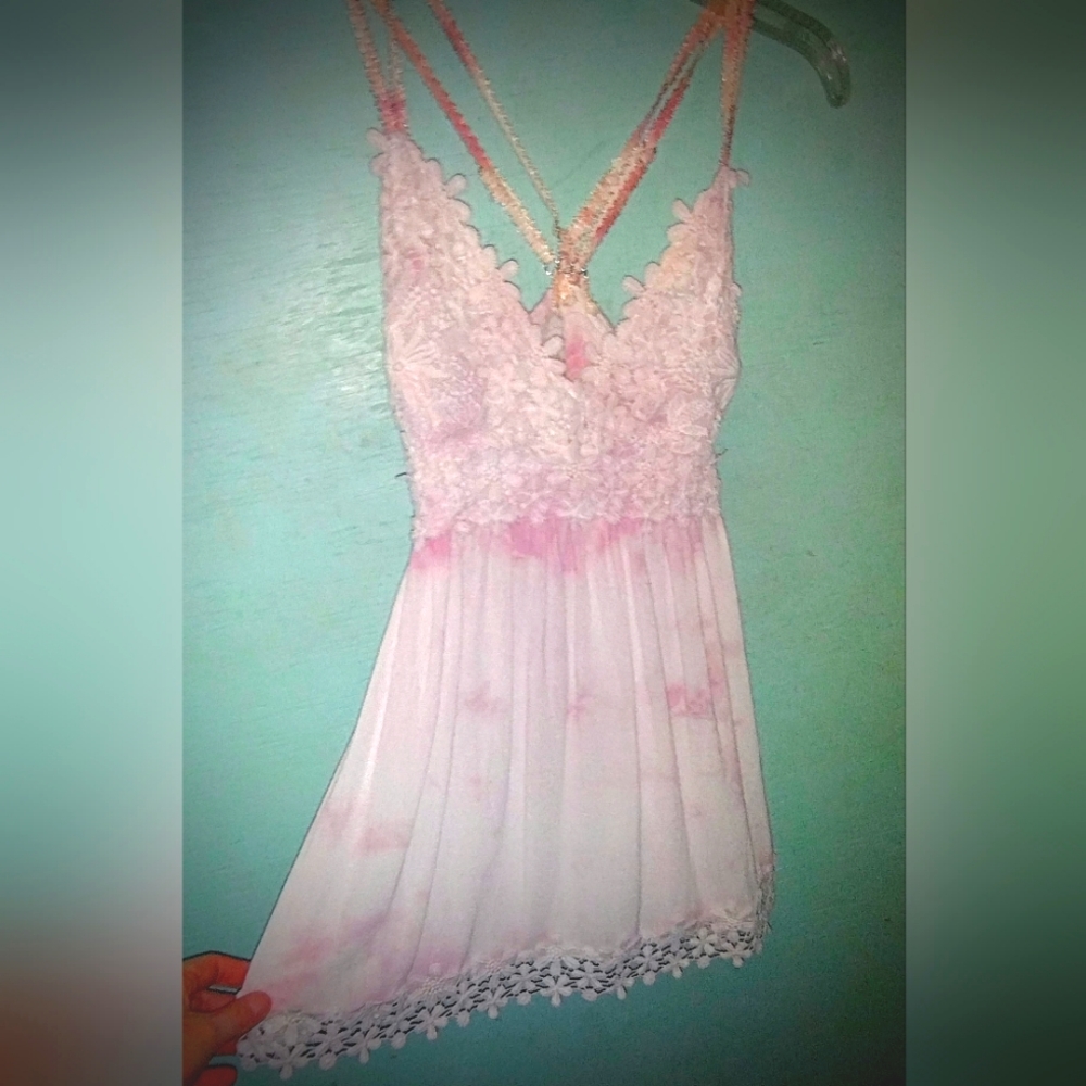 POL FLORAL TANK TOP/DRESS